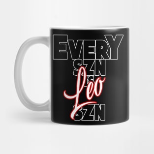 Every SZN Is Leo SZN Mug